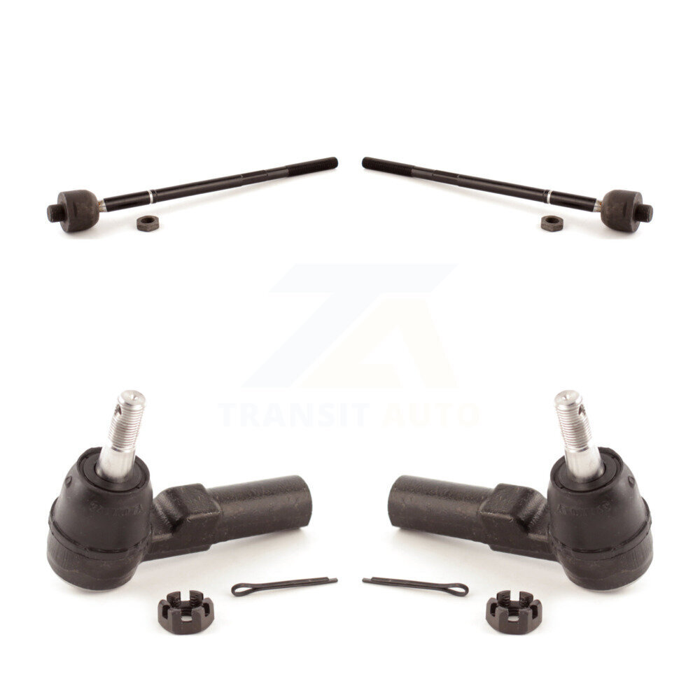 Front Tie Rod End Kit For Buick Lucerne Cadillac LeSabre DTS DeVille Seville Pontiac Park KTR-101866