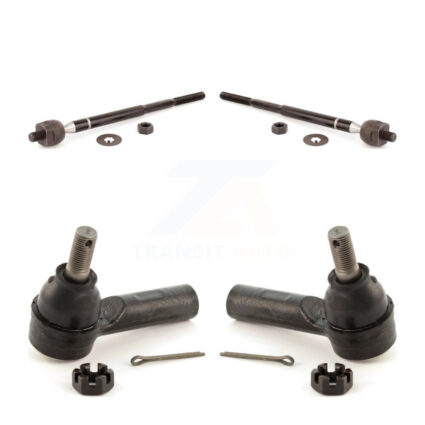 Front Steering Tie Rod End Kit For Toyota Corolla RAV4 Prizm Geo Chevrolet KTR-101871