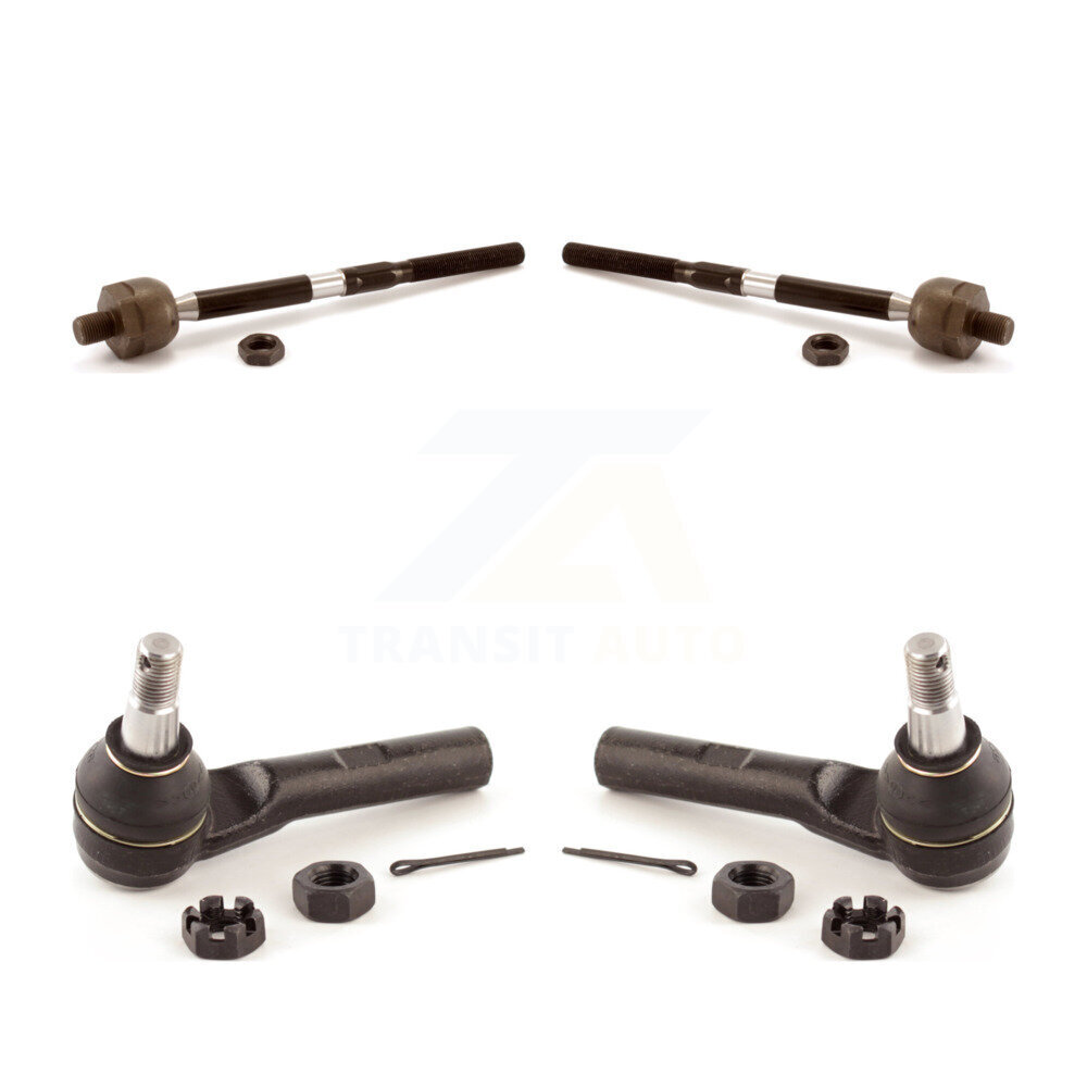 Front Tie Rod End Kit For Ford Ranger Mazda B4000 Explorer B3000 B2300 B2500 Mercury KTR-101873