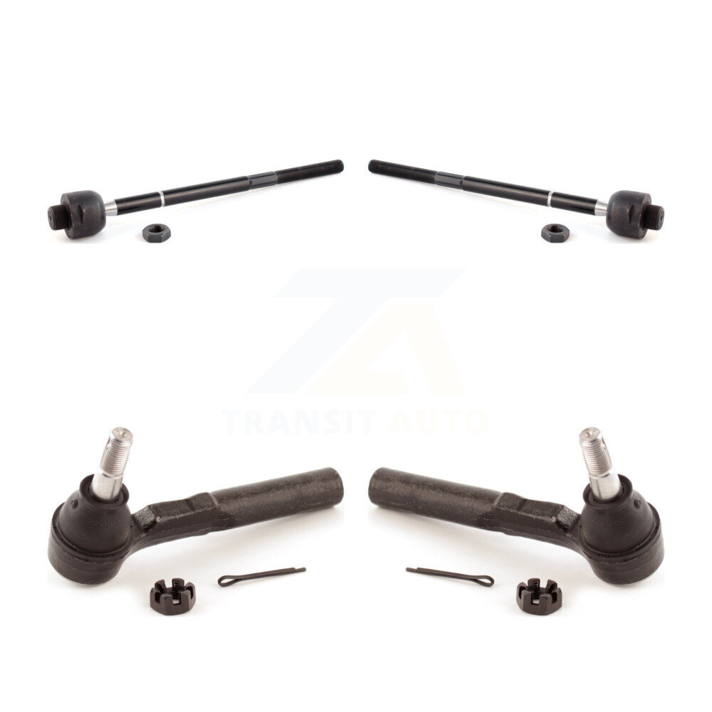 Front Steering Tie Rod End Kit For Chevrolet Silverado 1500 GMC Sierra Classic KTR-101876