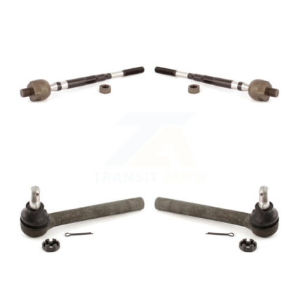 Front Steering Tie Rod End Kit For 2005-2007 Nissan Murano KTR-101893