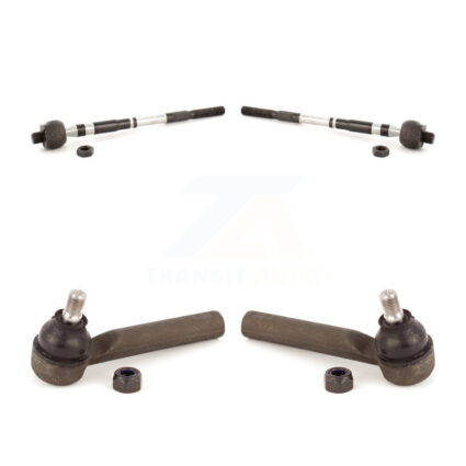 Front Steering Tie Rod End Kit For Subaru Impreza Outback Legacy Forester Saab 9-2X KTR-101894