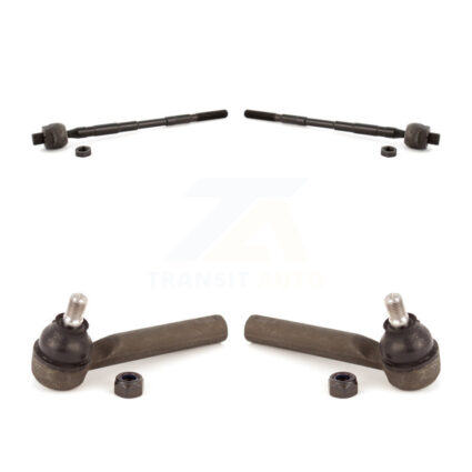 Front Steering Tie Rod End Kit For 2005-2009 Subaru Outback Legacy KTR-101895