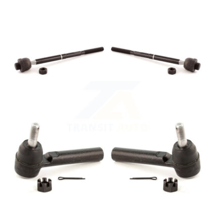 Front Tie Rod End Kit For Chevrolet GMC Sierra 1500 Silverado Avalanche Cadillac Tahoe XL KTR-101898