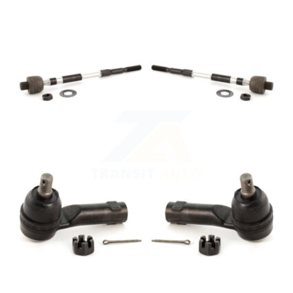 Front Steering Tie Rod End Kit For 2006-2014 Honda Ridgeline KTR-101901