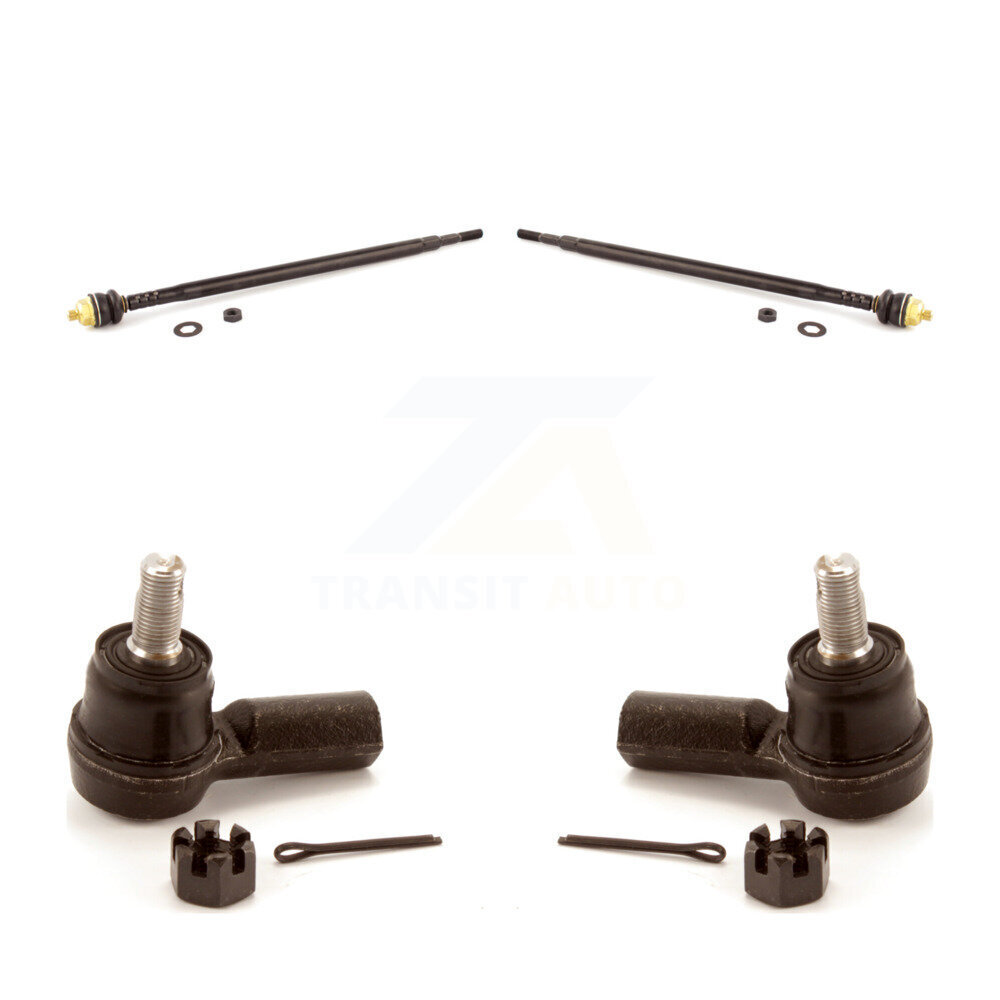 Front Steering Tie Rod End Kit For 2003-2011 Honda Element KTR-101907
