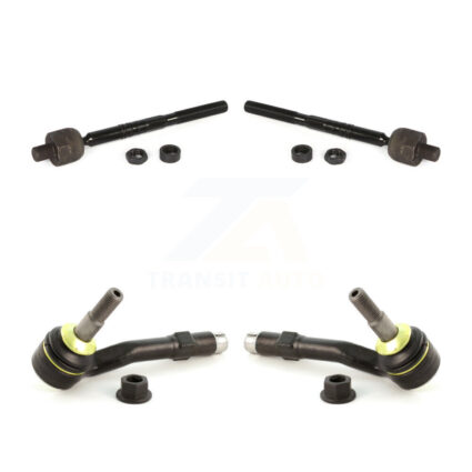 Front Steering Tie Rod End Kit For BMW 530i 650i 525i 645Ci 528i 550i M5 M6 545i 535i KTR-101908