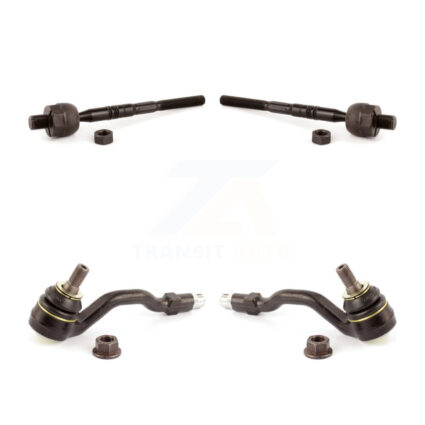 Front Steering Tie Rod End Kit For BMW X5 X3 X6 KTR-101912