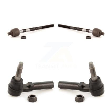 Front Steering Tie Rod End Kit For Chevrolet Colorado GMC Canyon Isuzu i-370 KTR-101913