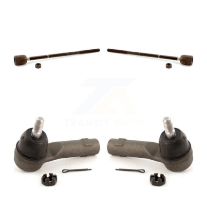 Front Steering Tie Rod End Kit For 2004-2007 Ford Freestar Mercury Monterey KTR-101915