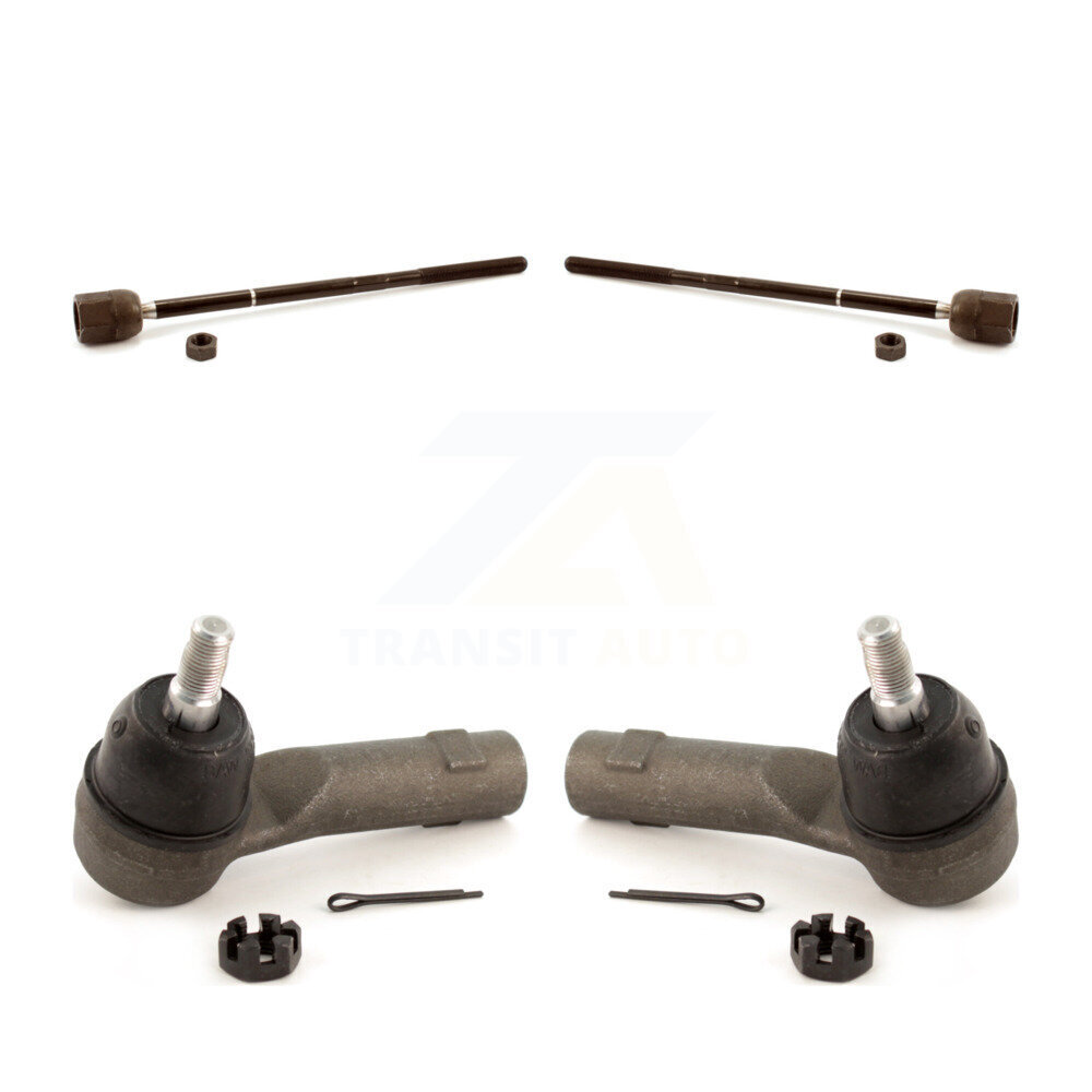Front Steering Tie Rod End Kit For 2004-2007 Ford Freestar Mercury Monterey KTR-101915