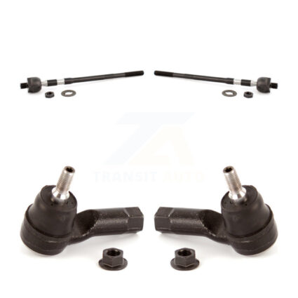 Front Steering Tie Rod End Kit For 2003-2006 Mitsubishi Outlander KTR-101917