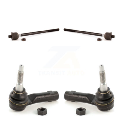Front Steering Tie Rod End Kit For Ford F-150 Lincoln Mark LT RWD KTR-101921