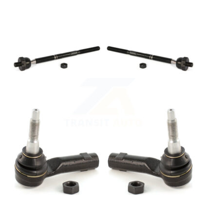 Front Steering Tie Rod End Kit For Ford F-150 Lincoln Mark LT 4WD KTR-101922