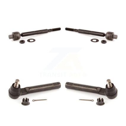 Front Steering Tie Rod End Kit For 2007-2011 Honda CR-V Vehicles Manufactured In USA KTR-101935