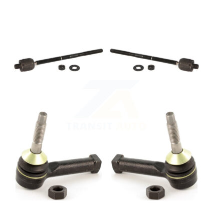 Front Steering Tie Rod End Kit For Ford Taurus Flex Lincoln MKS MKT KTR-101944