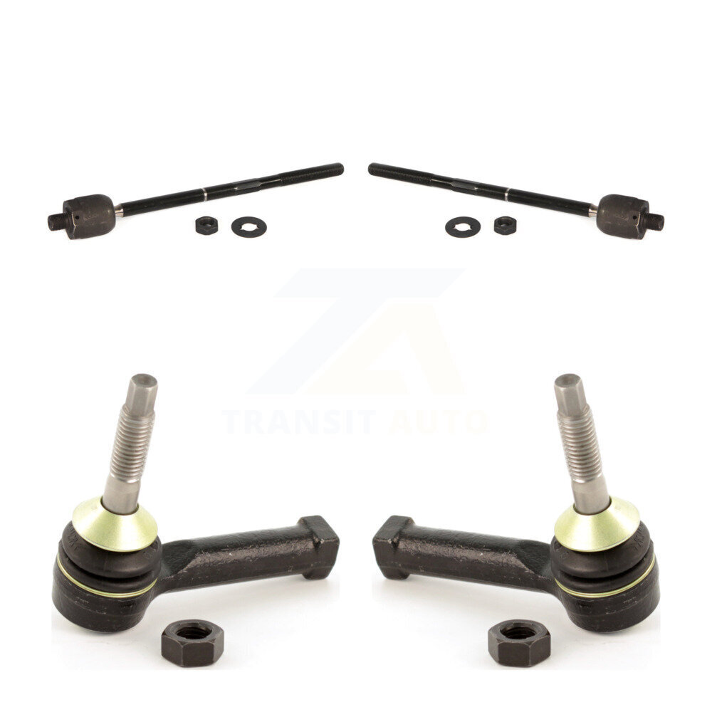 Front Steering Tie Rod End Kit For Ford Taurus Flex Lincoln MKS MKT KTR-101944