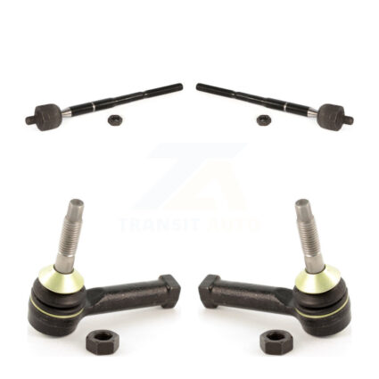 Front Steering Tie Rod End Kit For Ford Taurus Flex Lincoln MKS MKT KTR-101945