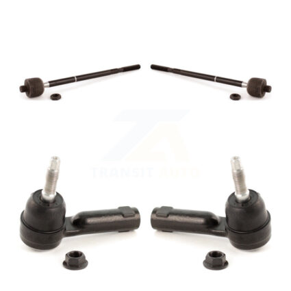 Front Steering Tie Rod End Kit For 2011-2014 Ford Mustang KTR-101946