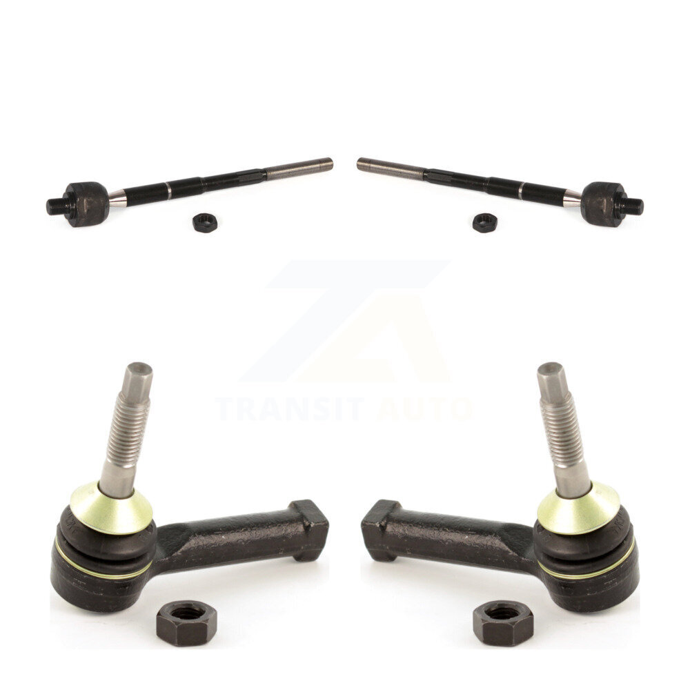 Front Steering Tie Rod End Kit For Lincoln MKT KTR-101948