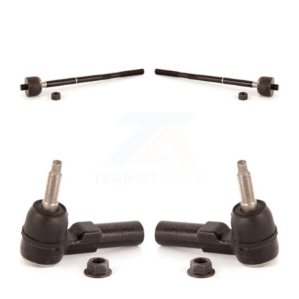 Front Steering Tie Rod End Kit For Ford Escape Mazda Tribute Mercury Mariner KTR-101952