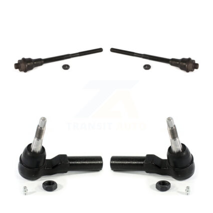 Front Steering Tie Rod End Kit For 2011-2023 GMC Chevrolet Sierra 2500 HD Silverado 3500 KTR-101954