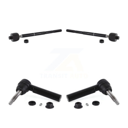 Front Tie Rod End Kit For GMC Chevrolet Sierra 1500 Silverado Tahoe Yukon Cadillac XL LD KTR-101955