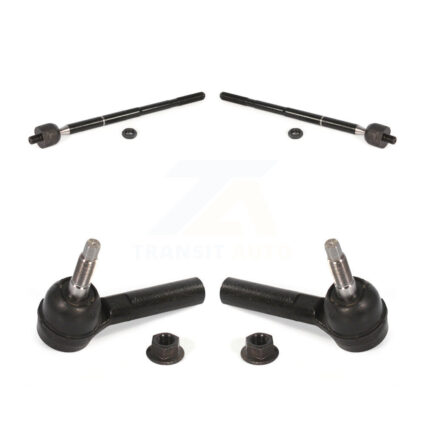 Front Steering Tie Rod End Kit For Dodge Charger Challenger Chrysler 300 KTR-101957