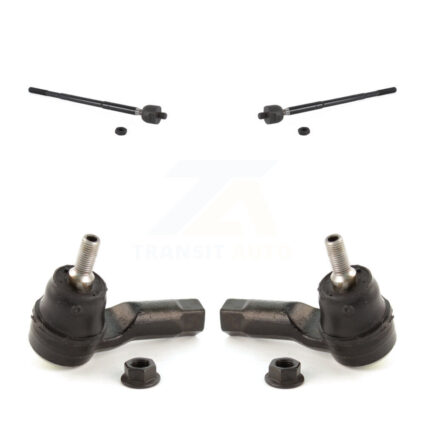 Front Steering Tie Rod End Kit For Mitsubishi RVR Outlander Lancer PHEV Sport KTR-101960