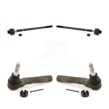 Front Steering Tie Rod End Kit For Chevrolet Express 1500 GMC Savana 2500 KTR-101963