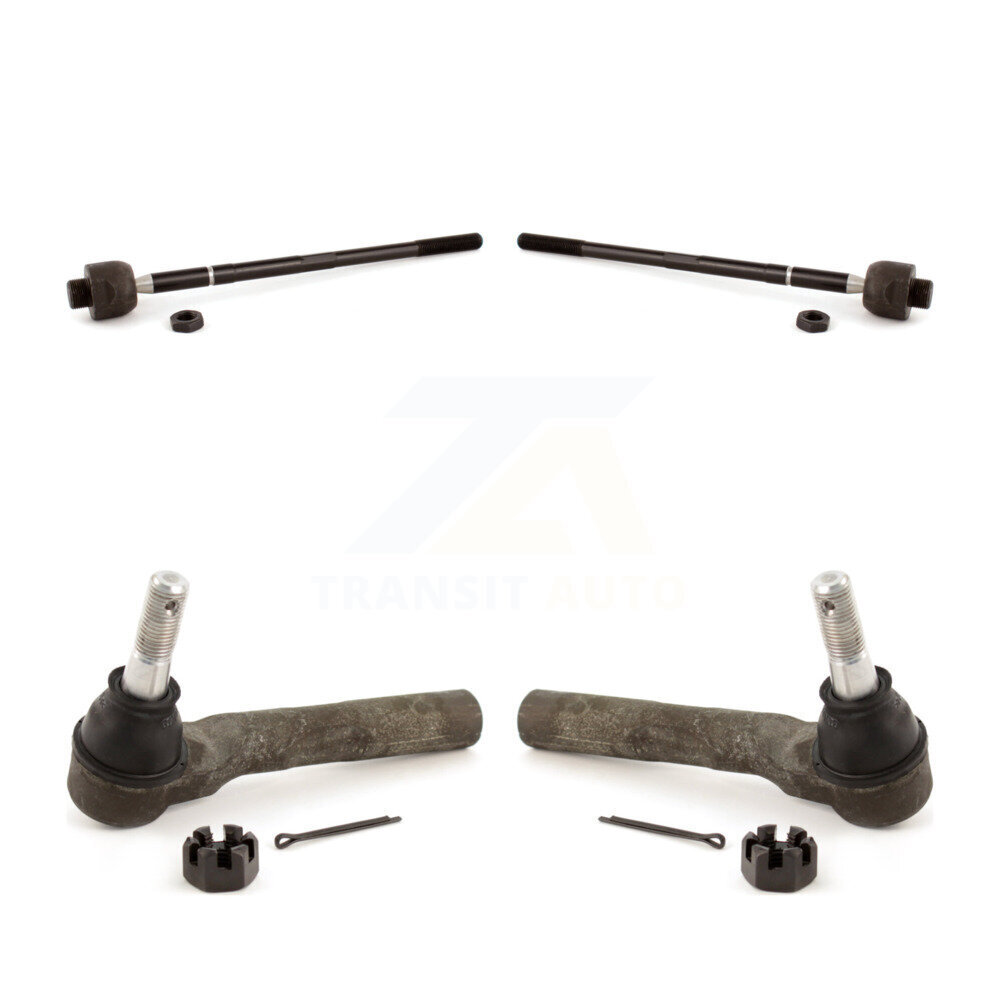 Front Steering Tie Rod End Kit For Chevrolet Express 1500 GMC Savana 2500 KTR-101963