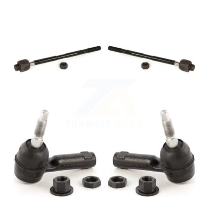 Front Steering Tie Rod End Kit For 2012 Ram 1500 With 8 Lug Wheels KTR-101965