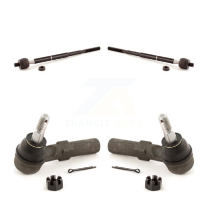 Front Steering Tie Rod End Kit For Chevrolet Equinox Pontiac Torrent Saturn Vue KTR-101970