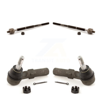 Front Steering Tie Rod End Kit For Chevrolet Cobalt Pontiac G5 Saturn Ion HHR Pursuit KTR-101971