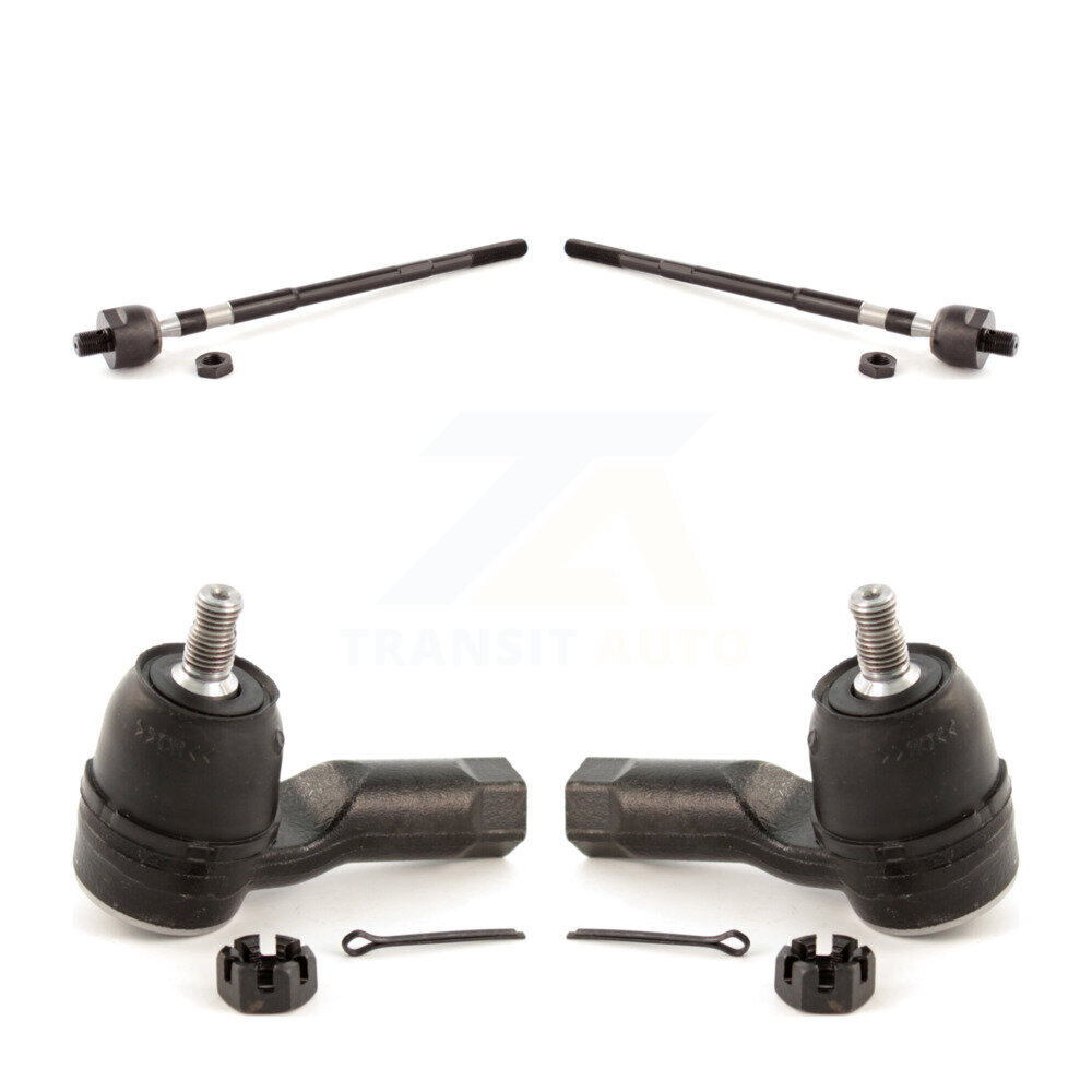 Front Steering Tie Rod End Kit For 2001-2006 Hyundai Santa Fe KTR-101973