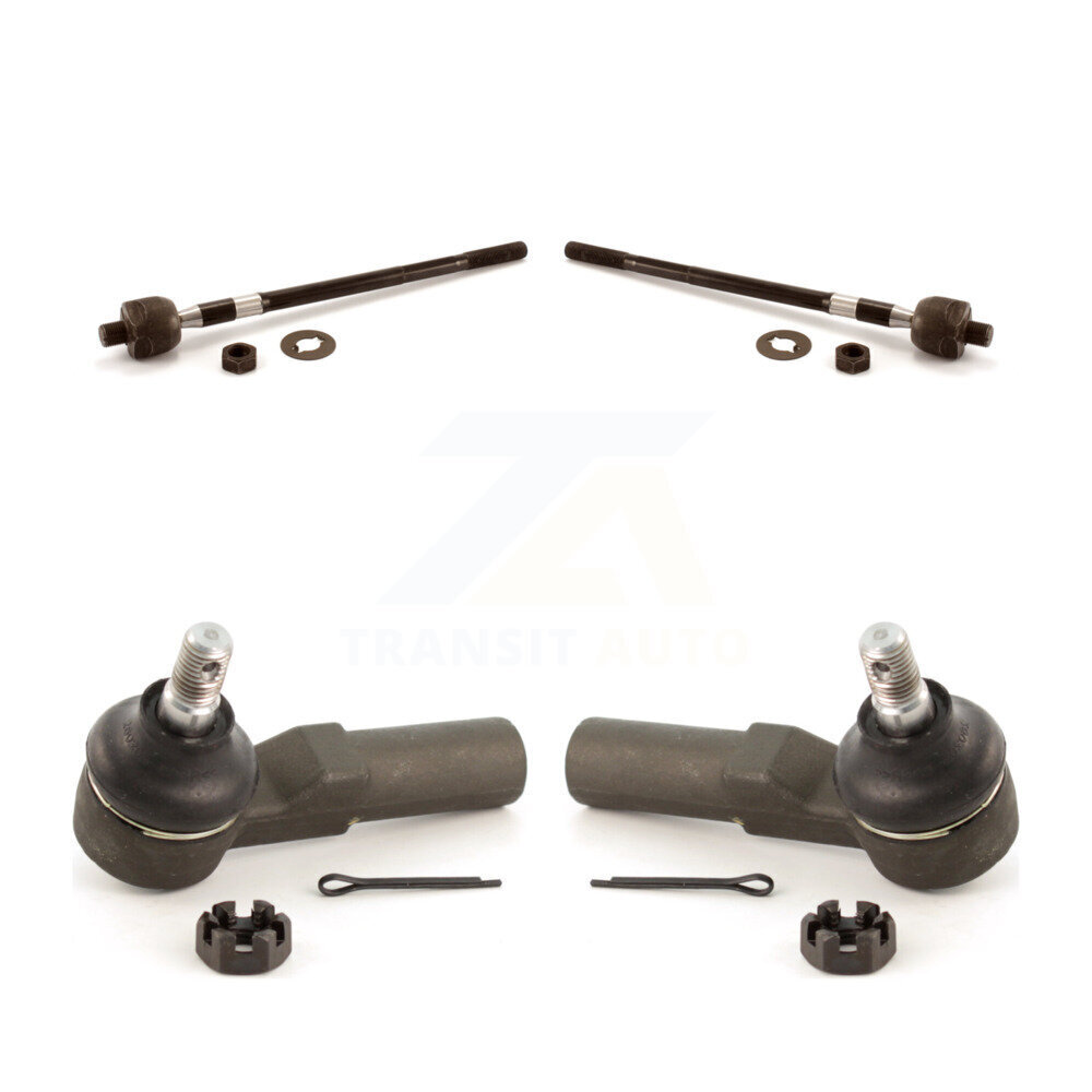 Front Steering Tie Rod End Kit For 2000-2006 Mazda MPV KTR-101977