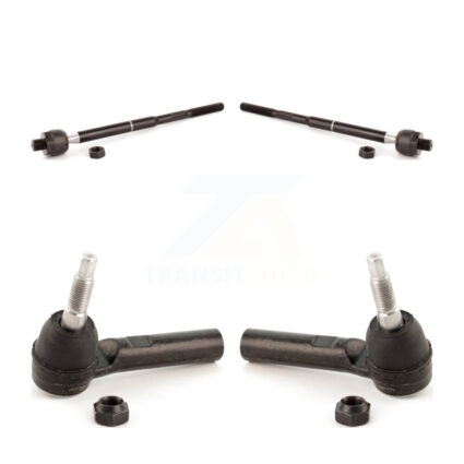 Front Steering Tie Rod End Kit For Dodge Chrysler 300 Charger Challenger Magnum KTR-101979