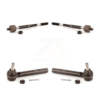 Front Steering Tie Rod End Kit For Lexus RX350 Toyota Highlander RX330 KTR-101982