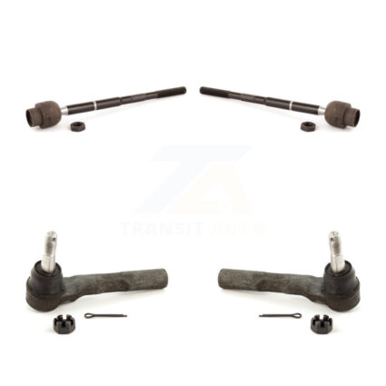 Front Steering Tie Rod End Kit For Chevrolet Malibu Pontiac G6 Saturn Aura KTR-101984
