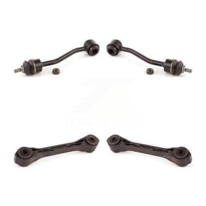 Front Rear Suspension Bar Link Kit For 1997-2006 Jeep Wrangler TJ With Plastic Fiber KTR-101986