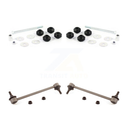 Front Rear Suspension Stabilizer Bar Link Kit For Nissan Frontier KTR-102002