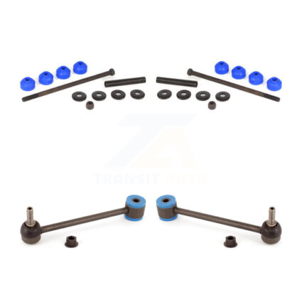 Front Rear Suspension Bar Link Kit For Chevrolet GMC Tahoe Cadillac Yukon Avalanche XL KTR-102005