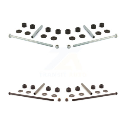 Front Rear Suspension Stabilizer Bar Link Kit For Lincoln Mark VII Continental KTR-102008