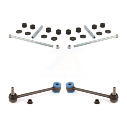 Front Rear Suspension Bar Link Kit For Chevrolet Avalanche 1500 GMC Yukon Tahoe Cadillac KTR-102009