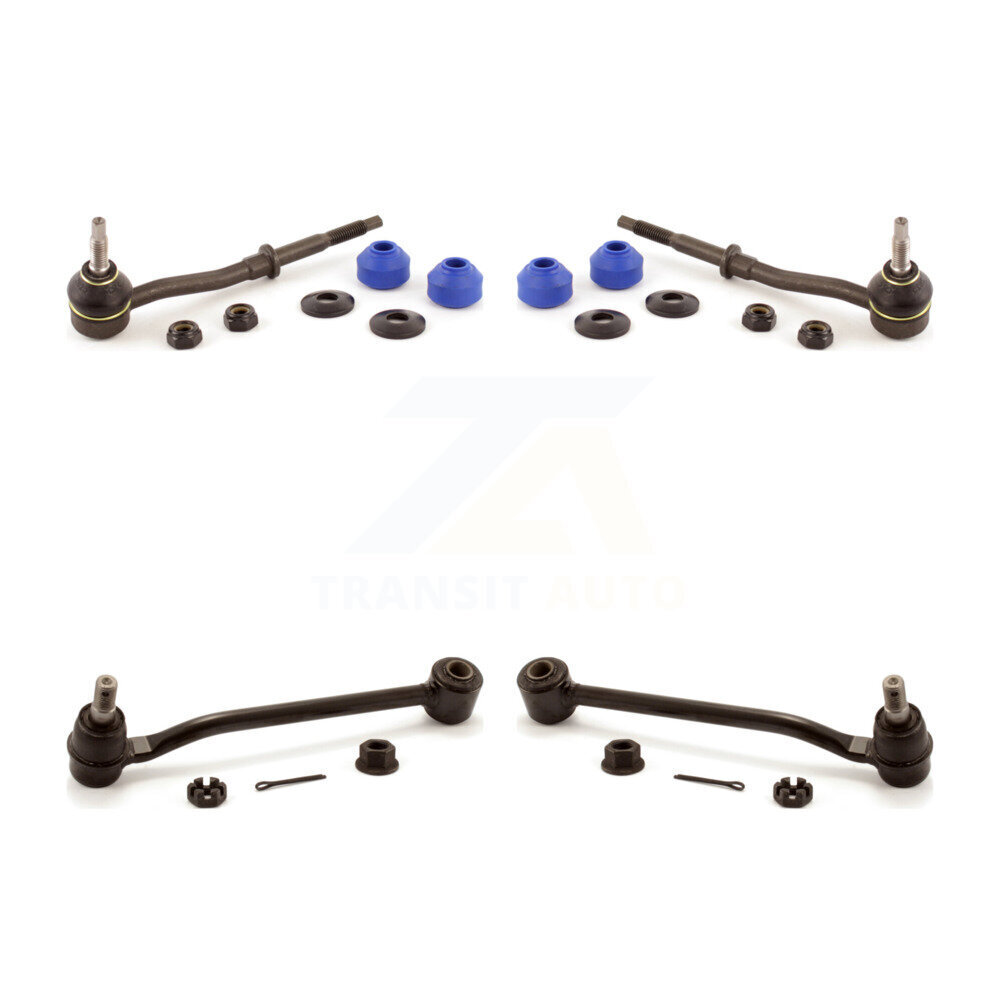 Front Rear Suspension Stabilizer Bar Link Kit For 1998 Dodge Durango 4WD KTR-102018