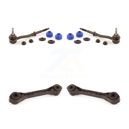Front Rear Suspension Bar Link Kit For 1997-2004 Dodge Dakota RWD With Plastic Fiber KTR-102019