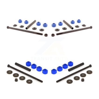 Front Rear Suspension Sway Bar Link Kit For 2002-2005 Ford Explorer Mercury Mountaineer KTR-102020