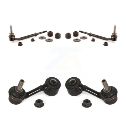 Front Rear Suspension Stabilizer Bar Link Kit For Dodge Durango Chrysler Aspen KTR-102031