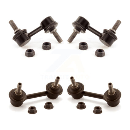 Front Rear Suspension Stabilizer Bar Link Kit For 2005-2009 Subaru Outback Legacy KTR-102036