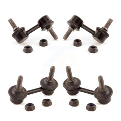 Front Rear Suspension Stabilizer Bar Link Kit For Subaru Forester Impreza KTR-102037